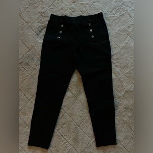 ZARA HIGH RISE LEGGINGS